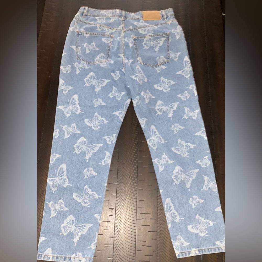 Cotton:on Women Size 10 Butterfly Pants